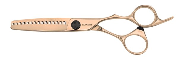 Kyone Kyone schaar 710RGT - 6.0 inch Rosé Gold Coupe (40T) Kyone Kyone schaar 710RGT - 6.0 inch Rosé Gold Coupe (40T)