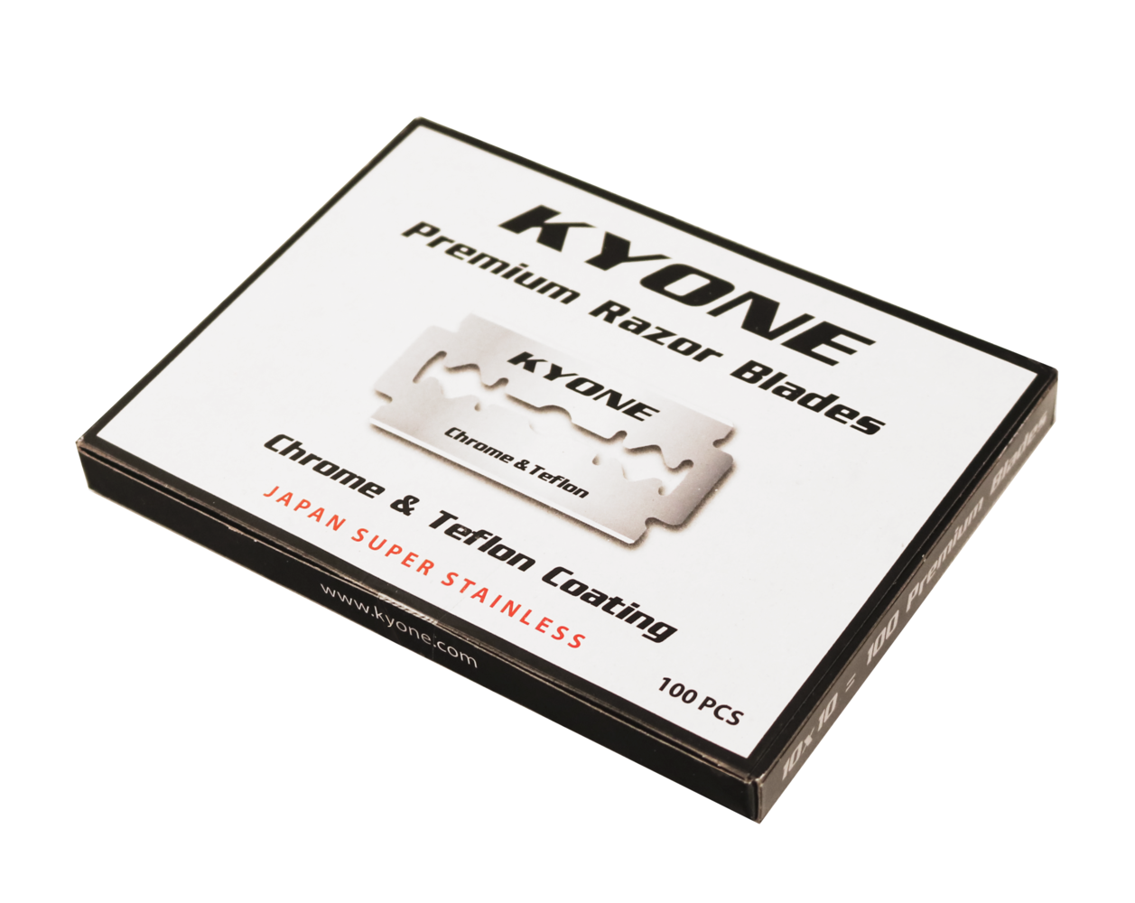 Kyone Kyone DE - 100 Double Edge Blade/100 st