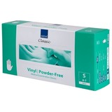 Abena Abena Vinyl handschoenen poedervrij transparant S