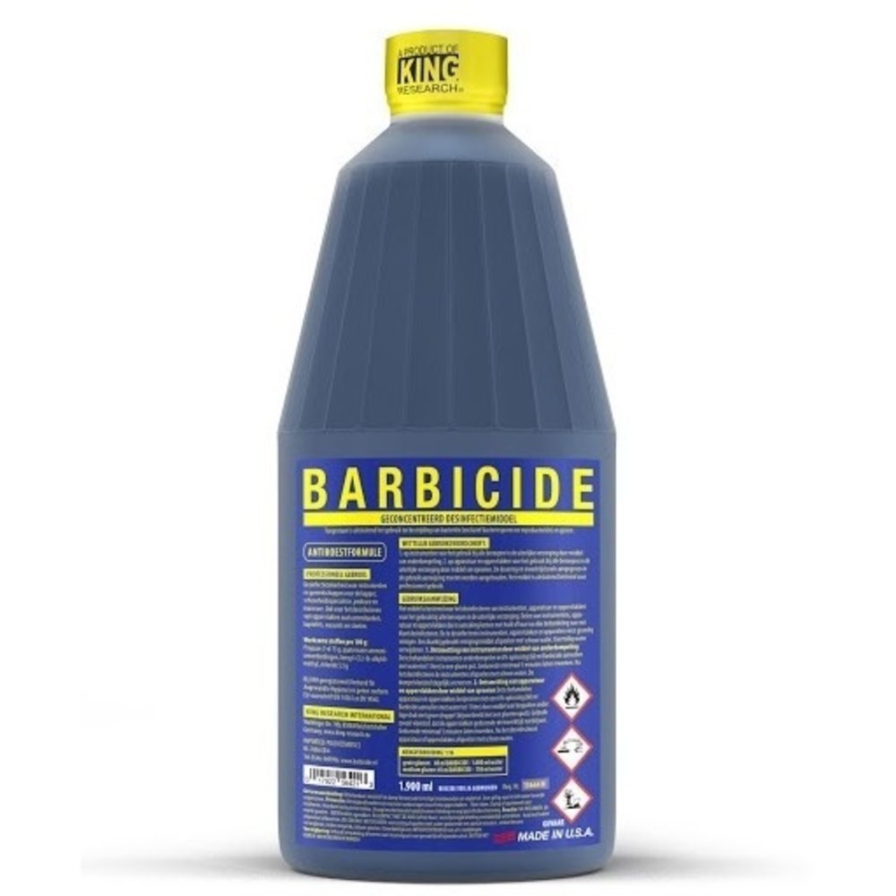 Barbicide Barbicide Desinfectiemiddel 480ml Barbicide Barbicide Desinfectiemiddel 480ml
