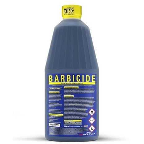 Barbicide Barbicide Desinfectiemiddel 480ml Barbicide Barbicide Desinfectiemiddel 480ml