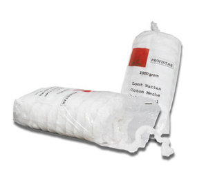 Profistar Lont watten katoen 1kg Profistar Lont watten katoen 1kg