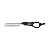 Feather Feather Styling Razor Short Handle Zwart