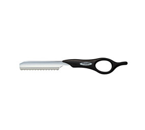 Feather Feather Styling Razor Short Handle Zwart
