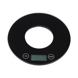 HIPP HIPP Digitale Weegschaal Round Zwart