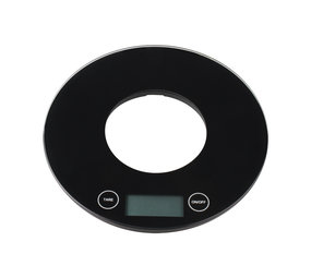 HIPP HIPP Digitale Weegschaal Round Zwart