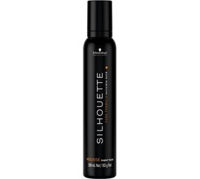 Schwarzkopf Schwarzkopf Silhouette Super Hold Mousse 200 ml