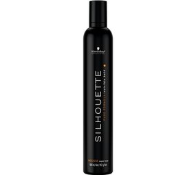 Schwarzkopf Schwarzkopf Silhouette Super Hold Mousse 500 ml