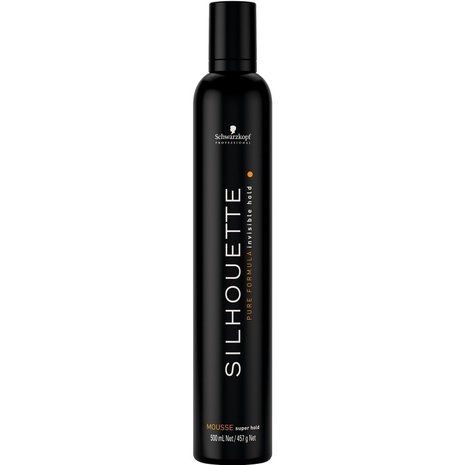 Schwarzkopf Schwarzkopf Silhouette Super Hold Mousse 500 ml Schwarzkopf Schwarzkopf Silhouette Super Hold Mousse 500 ml