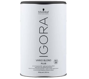 Schwarzkopf Schwarzkopf Igora Vario Blond Lightener Plus 450gr