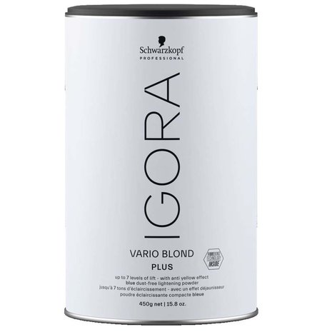 Schwarzkopf Schwarzkopf Igora Vario Blond Lightener Plus 450gr