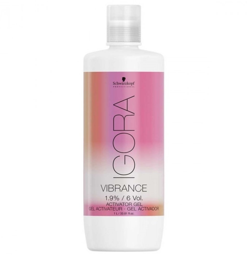 Schwarzkopf Schwarzkopf Igora Vibrance 1,9% Activator Gel 1 L Schwarzkopf Schwarzkopf Igora Vibrance 1,9% Activator Gel 1 L
