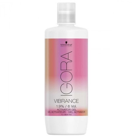 Schwarzkopf Schwarzkopf Igora Vibrance 1,9% Activator Gel 1 L Schwarzkopf Schwarzkopf Igora Vibrance 1,9% Activator Gel 1 L