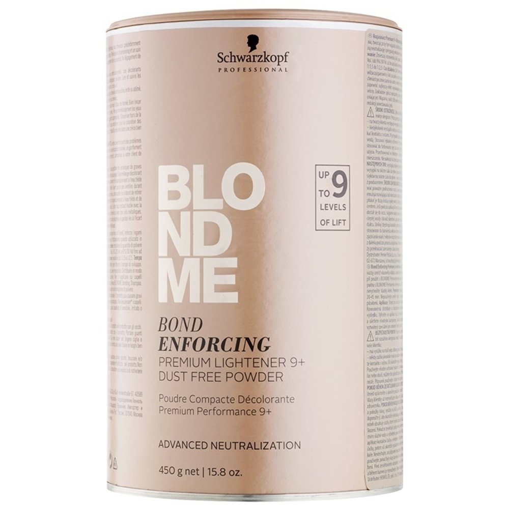 Schwarzkopf Schwarzkopf BLONDME Premium Lift 9+ 450 gr Schwarzkopf Schwarzkopf BLONDME Premium Lift 9+ 450 gr