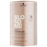 Schwarzkopf Schwarzkopf BLONDME Premium Lift 9+ 450 gr