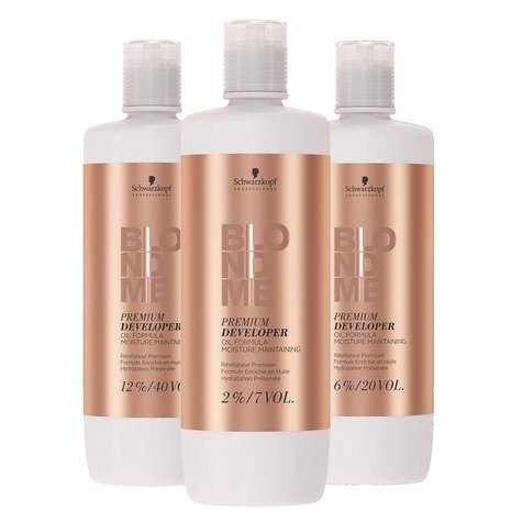 Schwarzkopf Schwarzkopf BLONDME Premium Developer 1 L 6% Schwarzkopf Schwarzkopf BLONDME Premium Developer 1 L 6%