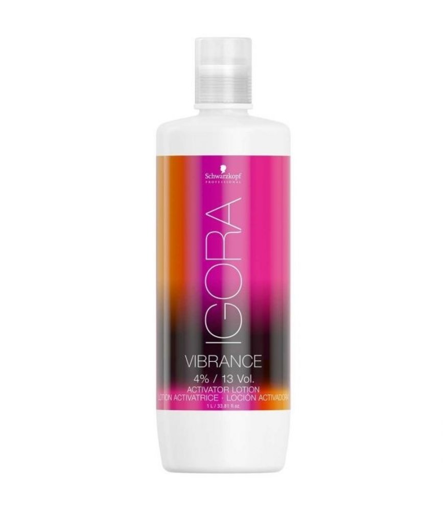 Schwarzkopf Schwarzkopf Igora Vibrance Activator Lotion 1 L 4% Schwarzkopf Schwarzkopf Igora Vibrance Activator Lotion 1 L 4%
