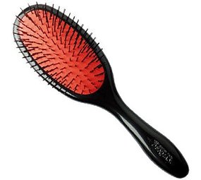 Denman Denman - D80M - Platte Borstel - Medium - Nylon Haar