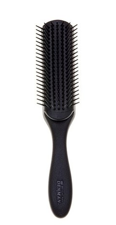 Denman Denman - D3M - Medium Gents Styling Borstel Zwart - 7 Rijen Denman Denman - D3M - Medium Gents Styling Borstel Zwart - 7 Rijen