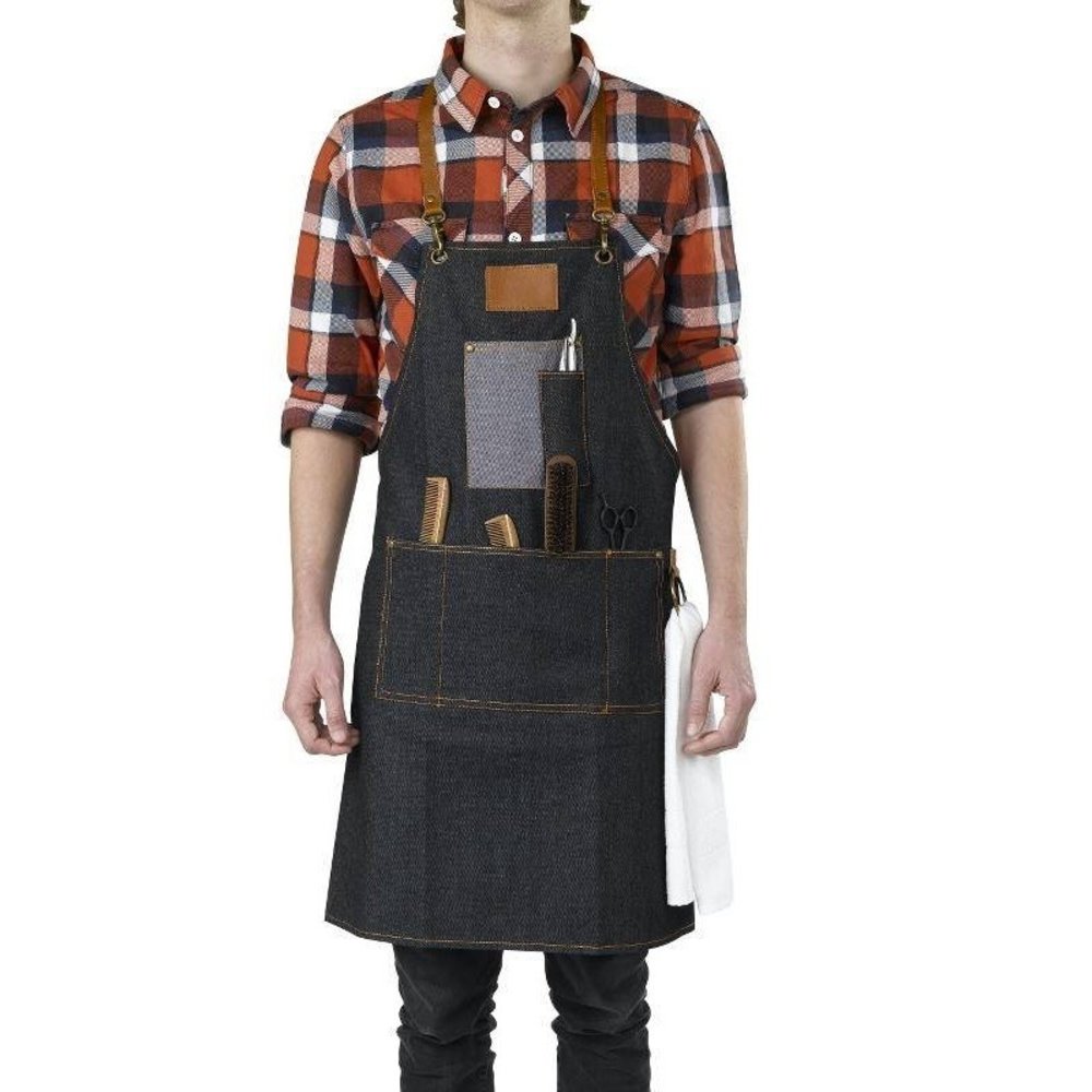 Barburys Barburys Macho Denim Werkschort Barburys Barburys Macho Denim Werkschort