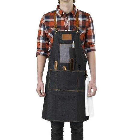 Barburys Barburys Macho Denim Werkschort Barburys Barburys Macho Denim Werkschort