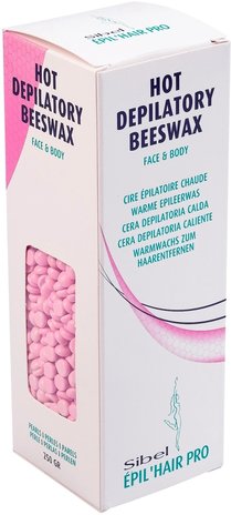 Epil'hair Pro Epil'hair Pro Bijenwas Voor Gezicht En Lichaam Parels Roze 2 Epil'hair Pro Epil'hair Pro Bijenwas Voor Gezicht En Lichaam Parels Roze 2