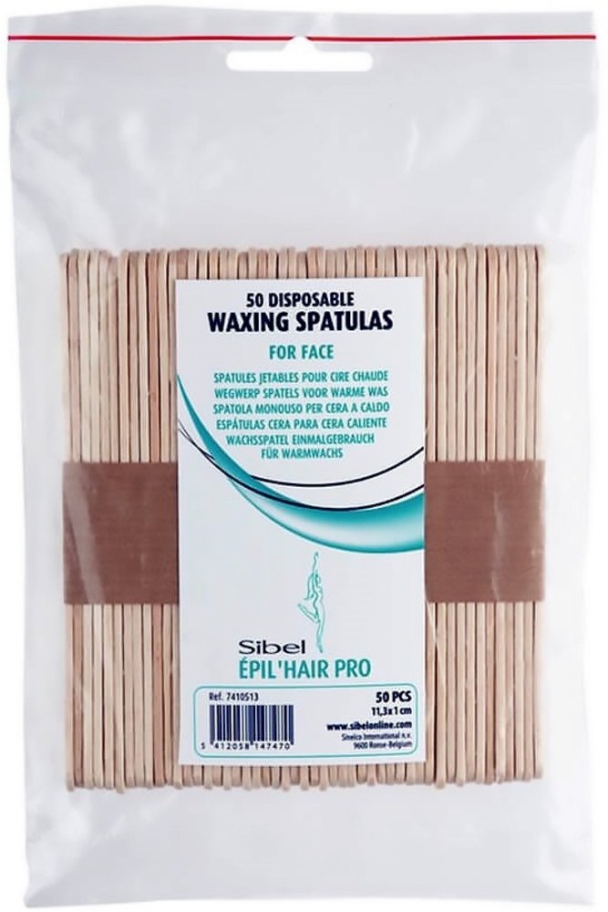 Epil'hair Pro Epil'hair Pro Zakje Met 50 Wegwerpspatels 113X10X2Mm