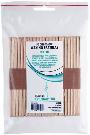 Epil'hair Pro Epil'hair Pro Zakje Met 50 Wegwerpspatels 113X10X2Mm