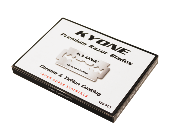 Kyone Kyone DE - 100 Double Edge Blade/100 st