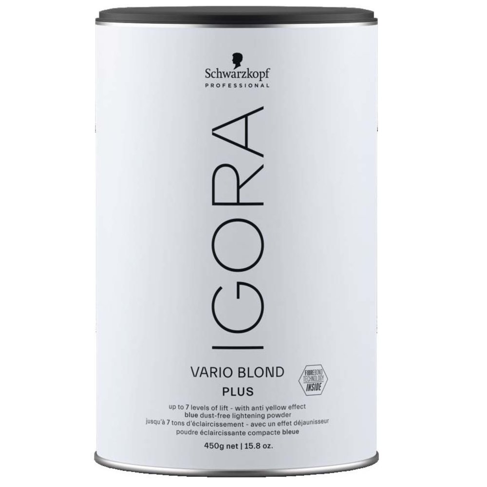 Schwarzkopf Schwarzkopf Igora Vario Blond Lightener Plus 450gr