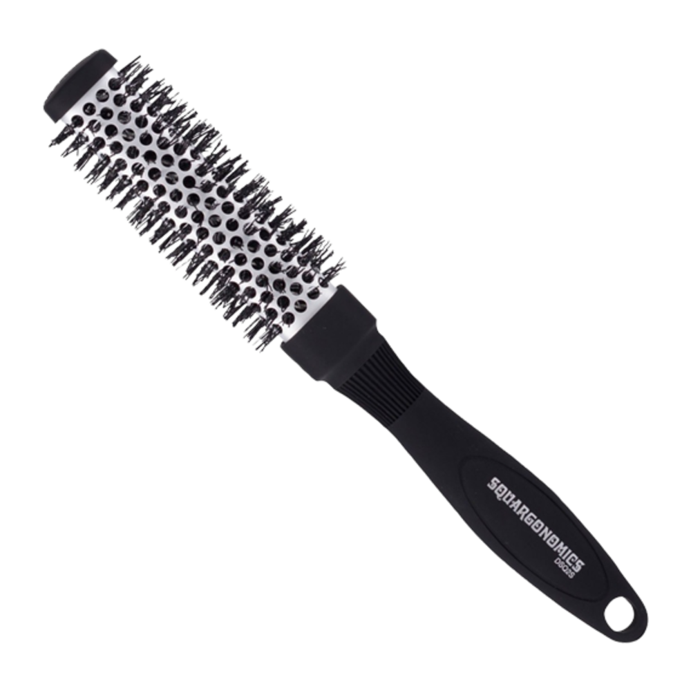 Denman Denman - Squaregonomic - Medium - 25 mm - Zilver Denman Denman - Squaregonomic - Medium - 25 mm - Zilver