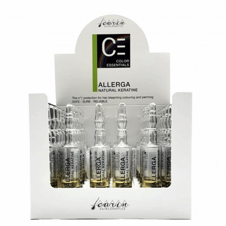 Carin Carin Allerga Natural Keratine Ampul (36 Stuks) Carin Carin Allerga Natural Keratine Ampul (36 Stuks)