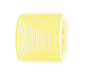 Kleefrollers Geel 66mm 6 stuks