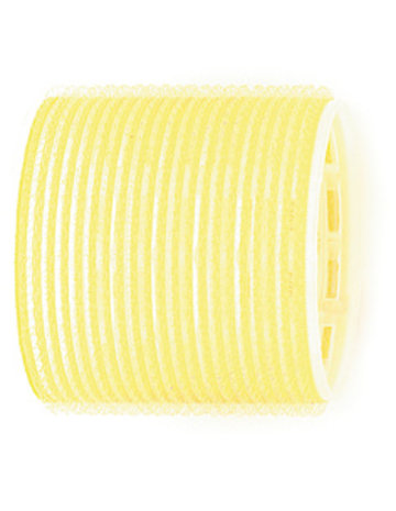 Kleefrollers Geel 66mm 6 stuks