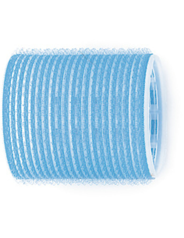 Kleefrollers Lichtblauw 56mm 6 Stuks