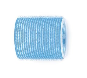 Kleefrollers Lichtblauw 56mm 6 Stuks