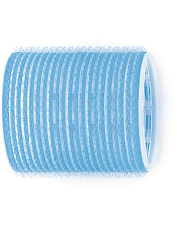 Kleefrollers Lichtblauw 56mm 6 Stuks