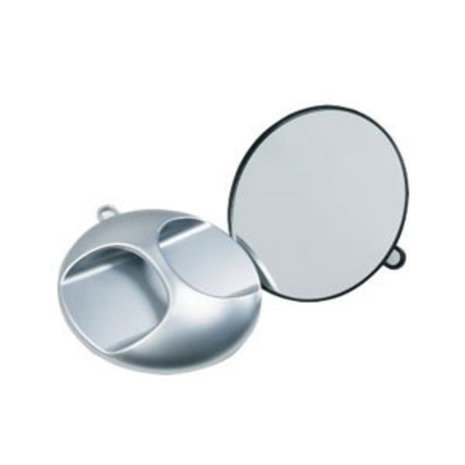 HIPP Handspiegel Zilver met oog HIPP Handspiegel Zilver met oog