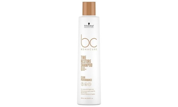 Schwarzkopf Schwarzkopf Bonacure Q10 Time Restore Shampoo 250 ml Schwarzkopf Schwarzkopf Bonacure Q10 Time Restore Shampoo 250 ml