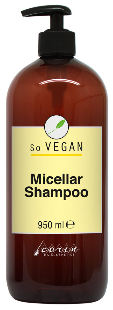 Carin Carin So Vegan Micellar Shampoo 950 ml Carin Carin So Vegan Micellar Shampoo 950 ml