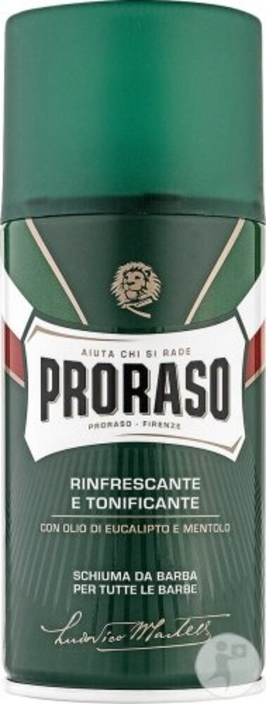 Proraso Groen Scheerschuim 50 ml Proraso Groen Scheerschuim 50 ml
