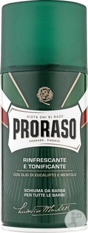 Proraso Groen Scheerschuim 50 ml Proraso Groen Scheerschuim 50 ml