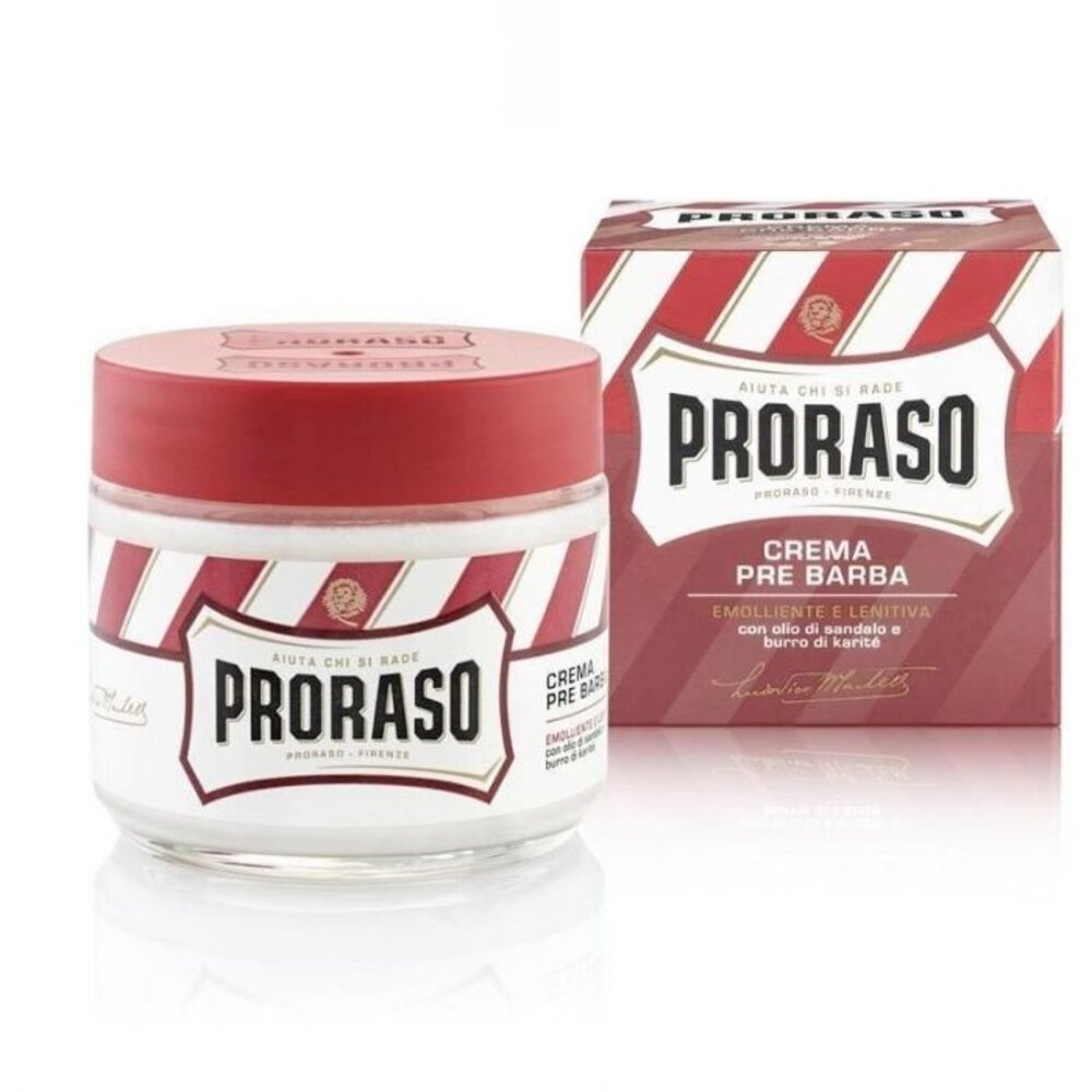 Proraso Rood Pre Shave Cream Proraso Rood Pre Shave Cream
