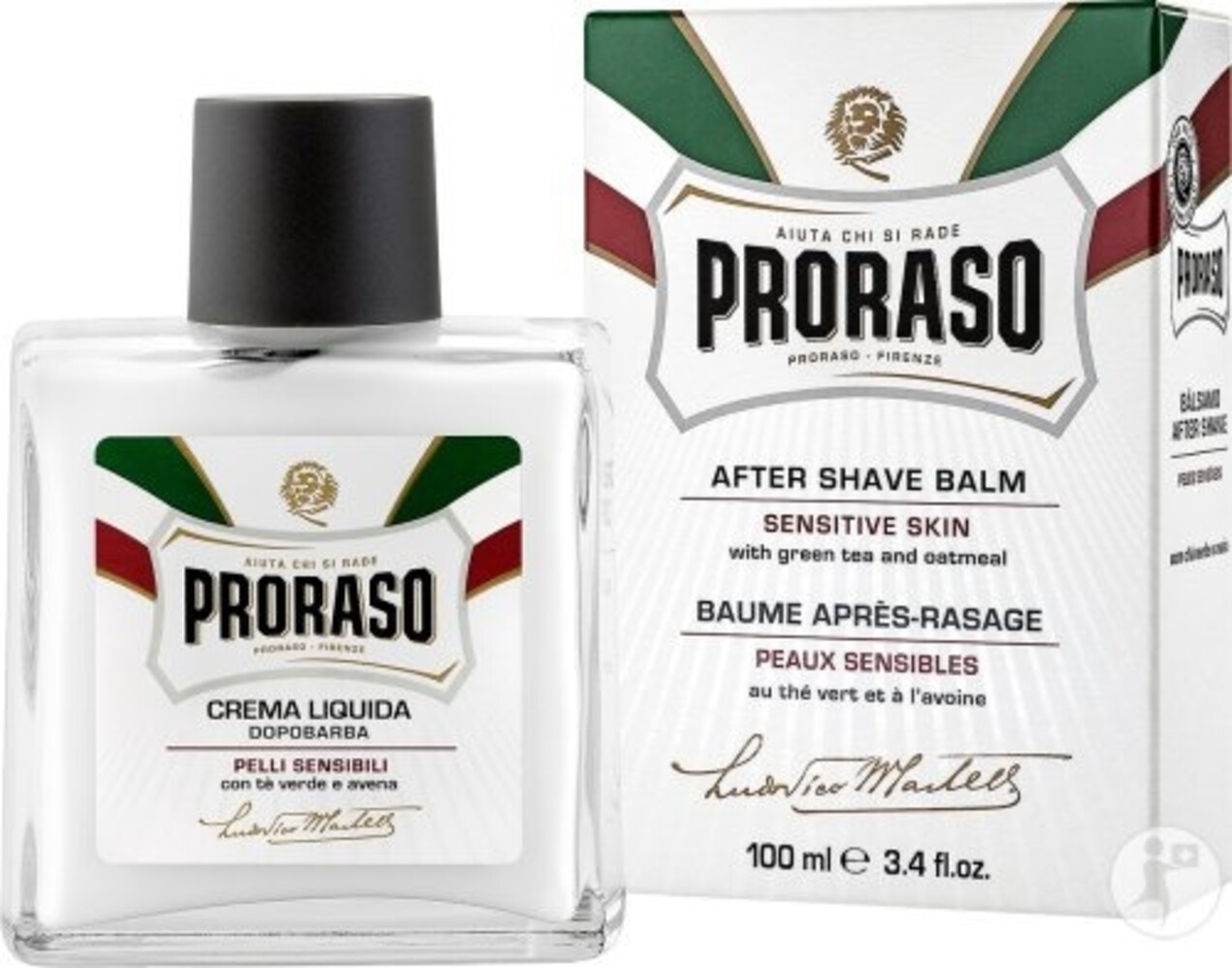 Proraso Aftershave Balsem Eucalipto 100 ml Proraso Aftershave Balsem Eucalipto 100 ml