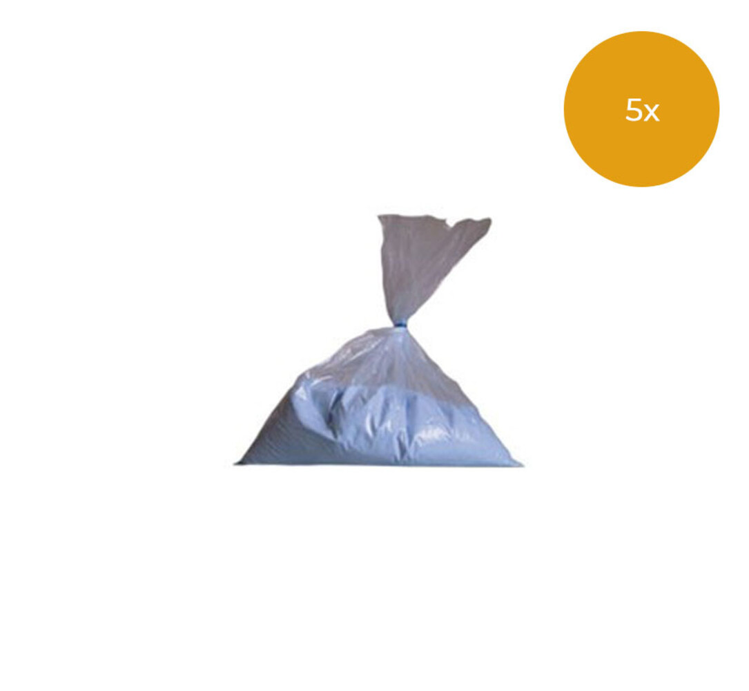 Carin 5 x Equipe Blondeer 500 gram refill 5 voor Carin 5 x Equipe Blondeer 500 gram refill 5 voor