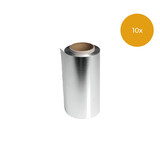 Sibel Sibel Folie High-Light 15µ Rol Aluminium 100M X 12CM 10 voor