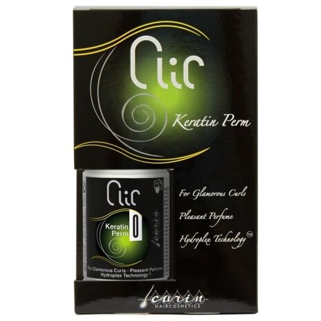 Carin Carin Clic Keratin Perm Nr. 0 2X80ml Carin Carin Clic Keratin Perm Nr. 0 2X80ml