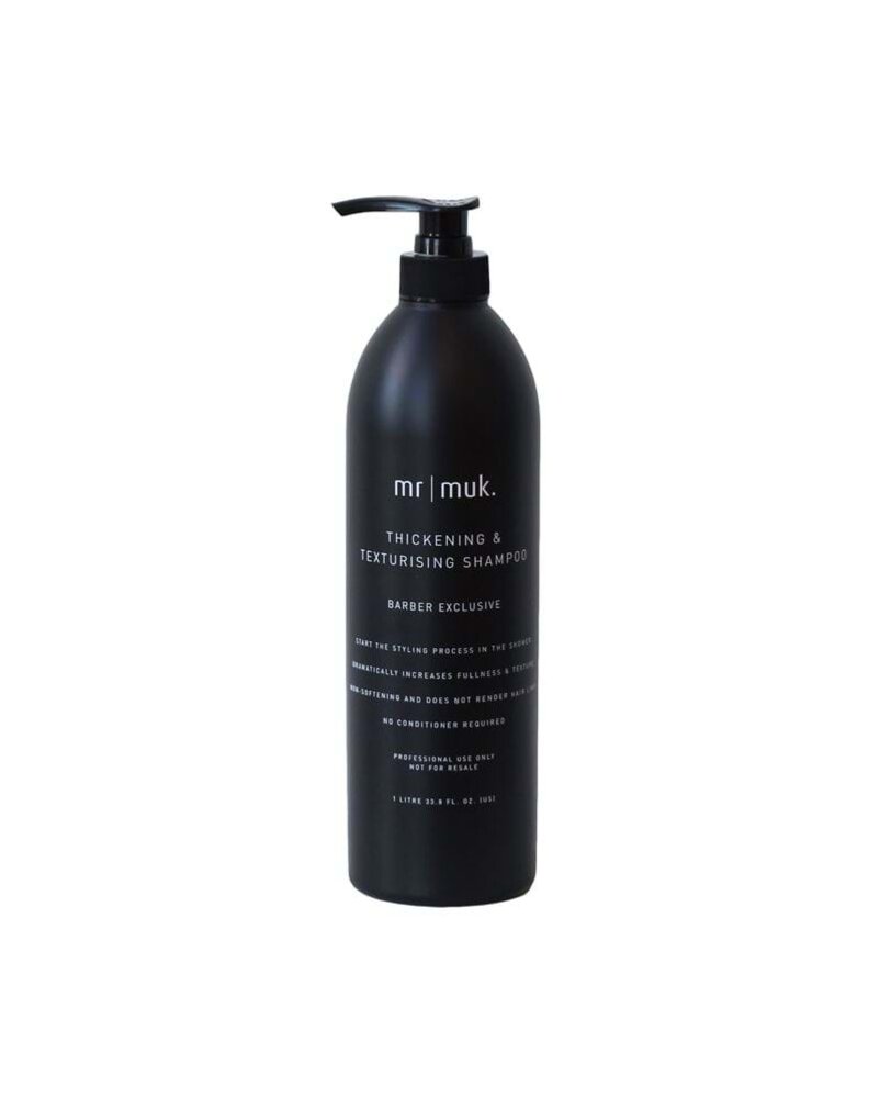 muk Haircare Mr muk Thickening & Texturising Shampoo 1000 ml muk Haircare Mr muk Thickening & Texturising Shampoo 1000 ml