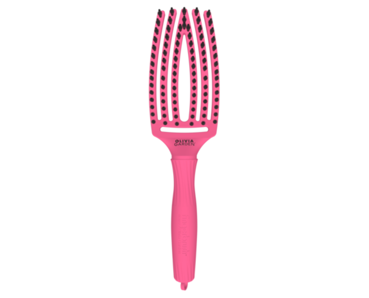 Olivia Garden Olivia Garden Fingerbrush Pastel Combo Pink Medium Olivia Garden Olivia Garden Fingerbrush Pastel Combo Pink Medium
