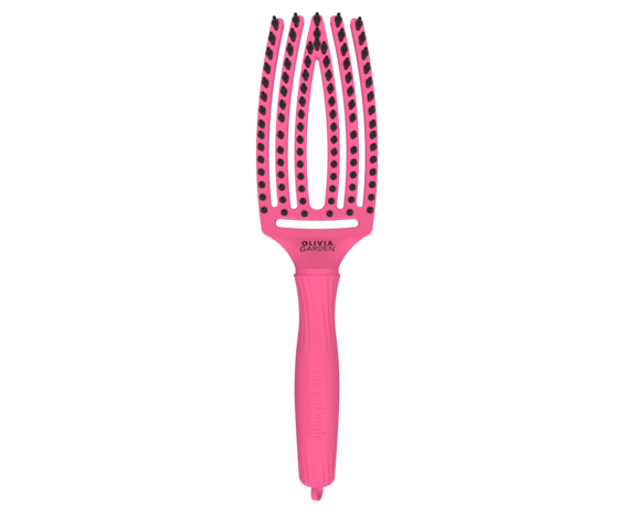 Olivia Garden Olivia Garden Fingerbrush Pastel Combo Pink Medium Olivia Garden Olivia Garden Fingerbrush Pastel Combo Pink Medium